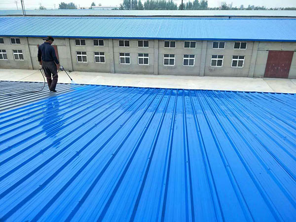 泸州 彩钢瓦喷漆翻新工业厂房、仓库